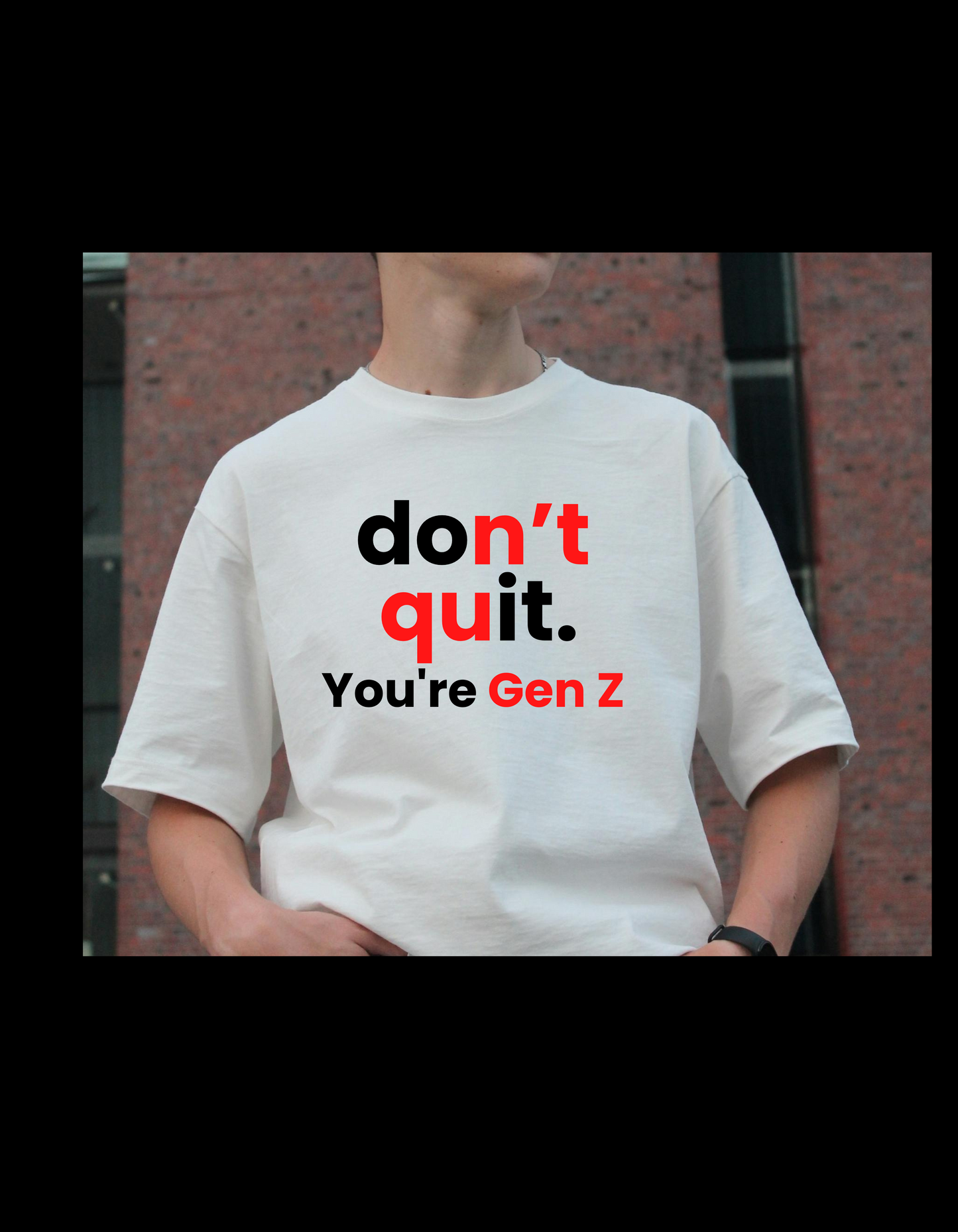 Gen Z Lingo inspired T-Shirts