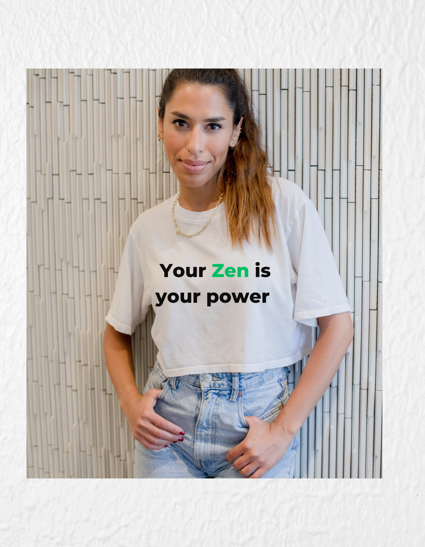 Unisex zen inspired apparel