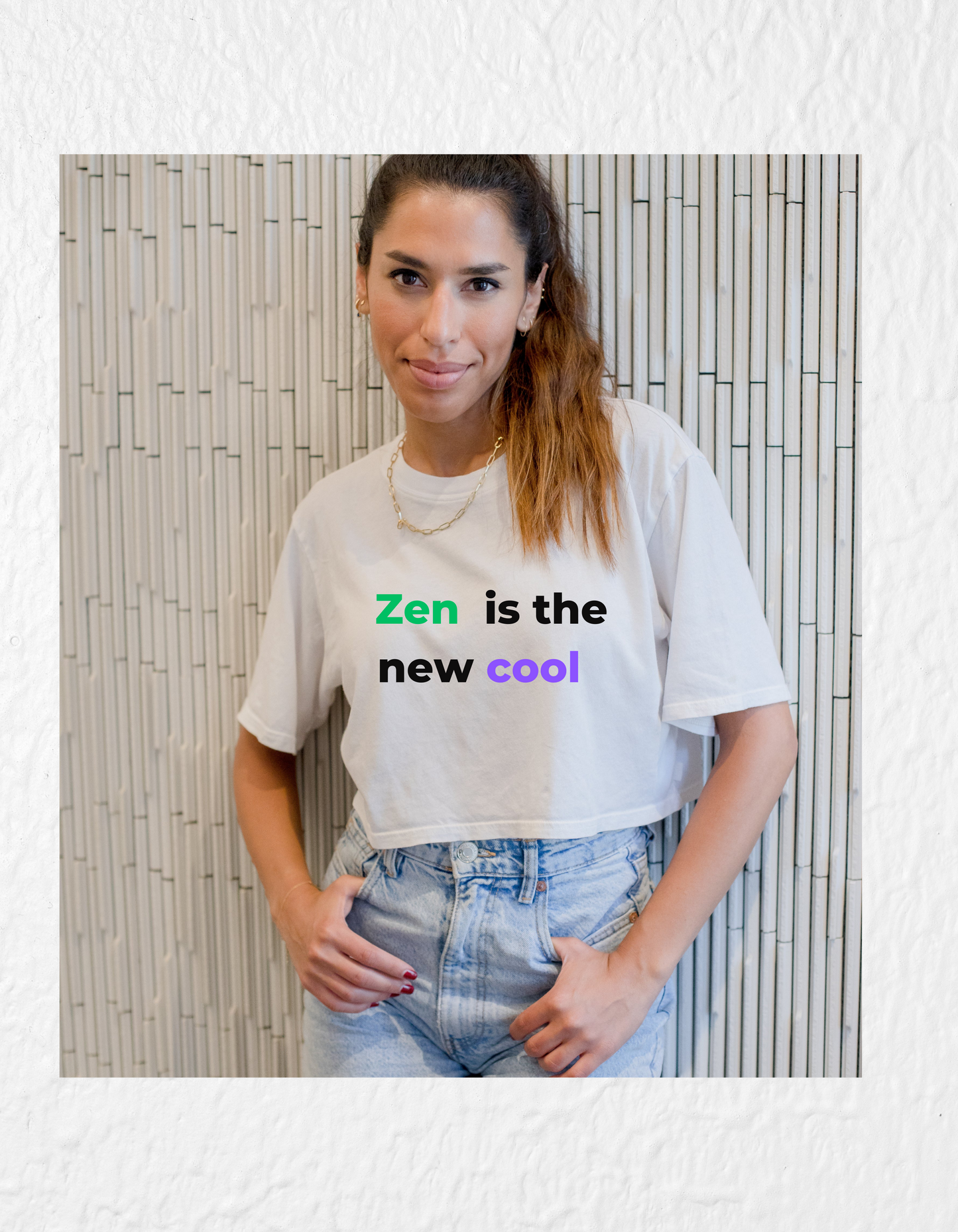 Unisex zen inspired apparel